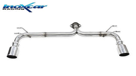 Terminale di scarico Mazda 3 Mk4 BP 2.0 122cv | Inoxcar