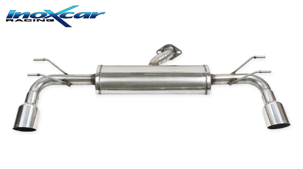 Terminale di scarico Mazda 3 Mk4 BP 2.0 122cv | Inoxcar