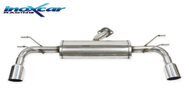 Terminale di scarico Mazda 3 Mk4 BP 2.0 150cv | Inoxcar