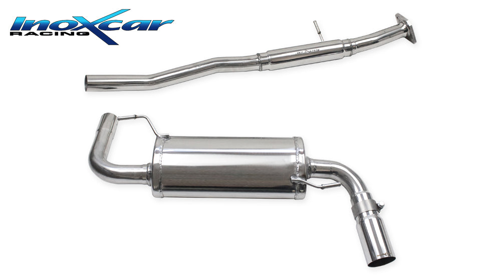 Scarico completo cat-back Mazda MX-5 Mk2 NB 1.6 90cv | Inoxcar