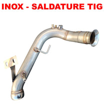 Carica l'immagine nel visualizzatore di Gallery, Downpipe House-Tuning MB in acciaio inox per Mercedes 3.0 CDI