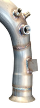 Carica l'immagine nel visualizzatore di Gallery, Saldature downpipe House-Tuning MB acciaio inox