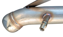 Dettaglio downpipe MB Mercedes 300 320 350 CDI