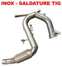 Carica l'immagine nel visualizzatore di Gallery, Downpipe House-Tuning MC2 in acciaio inox per Mini 1.6 diesel N47C16