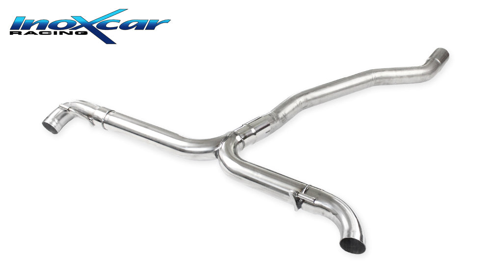 Terminale di scarico Mercedes Classe A W177 Facelift 1.3 136cv | Inoxcar