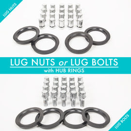 Kit Installazione Cerchi in Lega