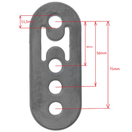 Supporto Scarico SRS Hanger Lungo Universale - foto 2