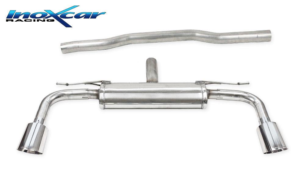 Terminale di scarico a valvola Mini Countryman F60 2.0 178cv | Inoxcar