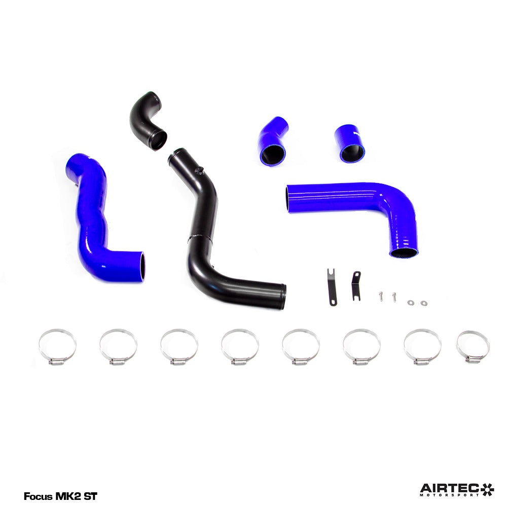 Kit tubi Big Boost AIRTEC Motorsport da 2,5 pollici per Focus MK2 - dettaglio 2