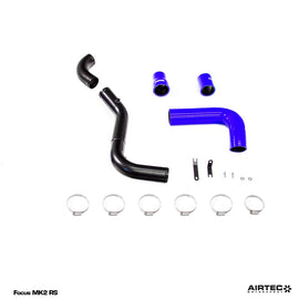Kit tubo Big Boost AIRTEC Motorsport da 2,5 pollici per Focus Mk2 - SOLO lato caldo