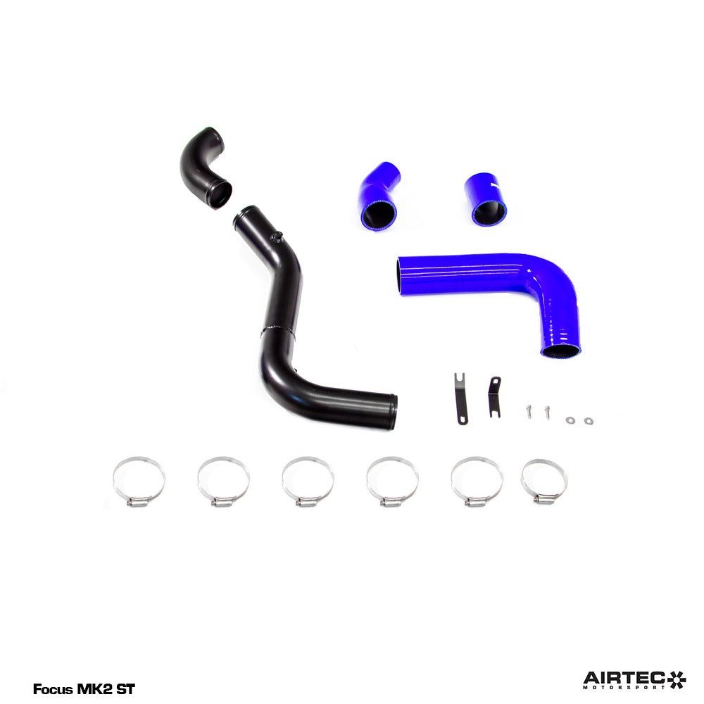 Kit tubo Big Boost AIRTEC Motorsport da 2,5 pollici per Focus Mk2 - SOLO lato caldo - dettaglio 2