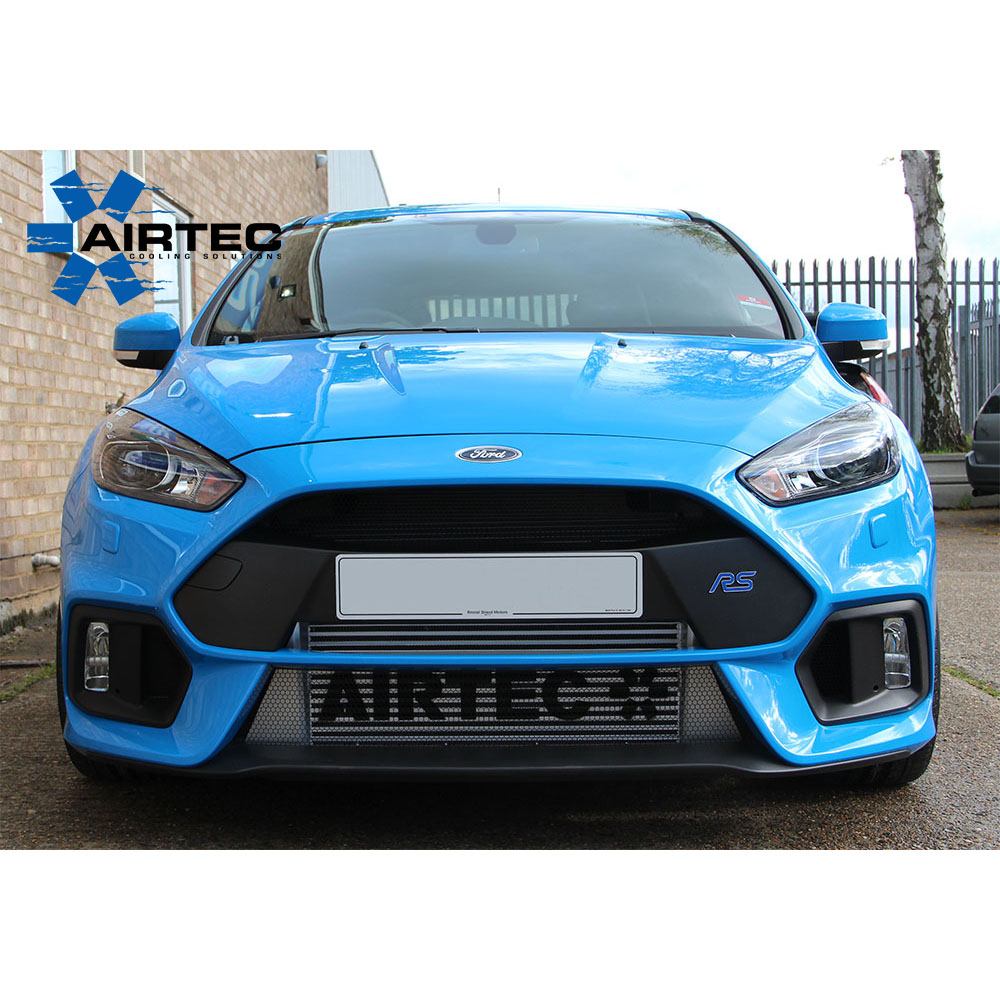 Aggiornamento intercooler AIRTEC Motorsport e pacchetto tubi Big Boost per Focus RS Mk3 - dettaglio 5