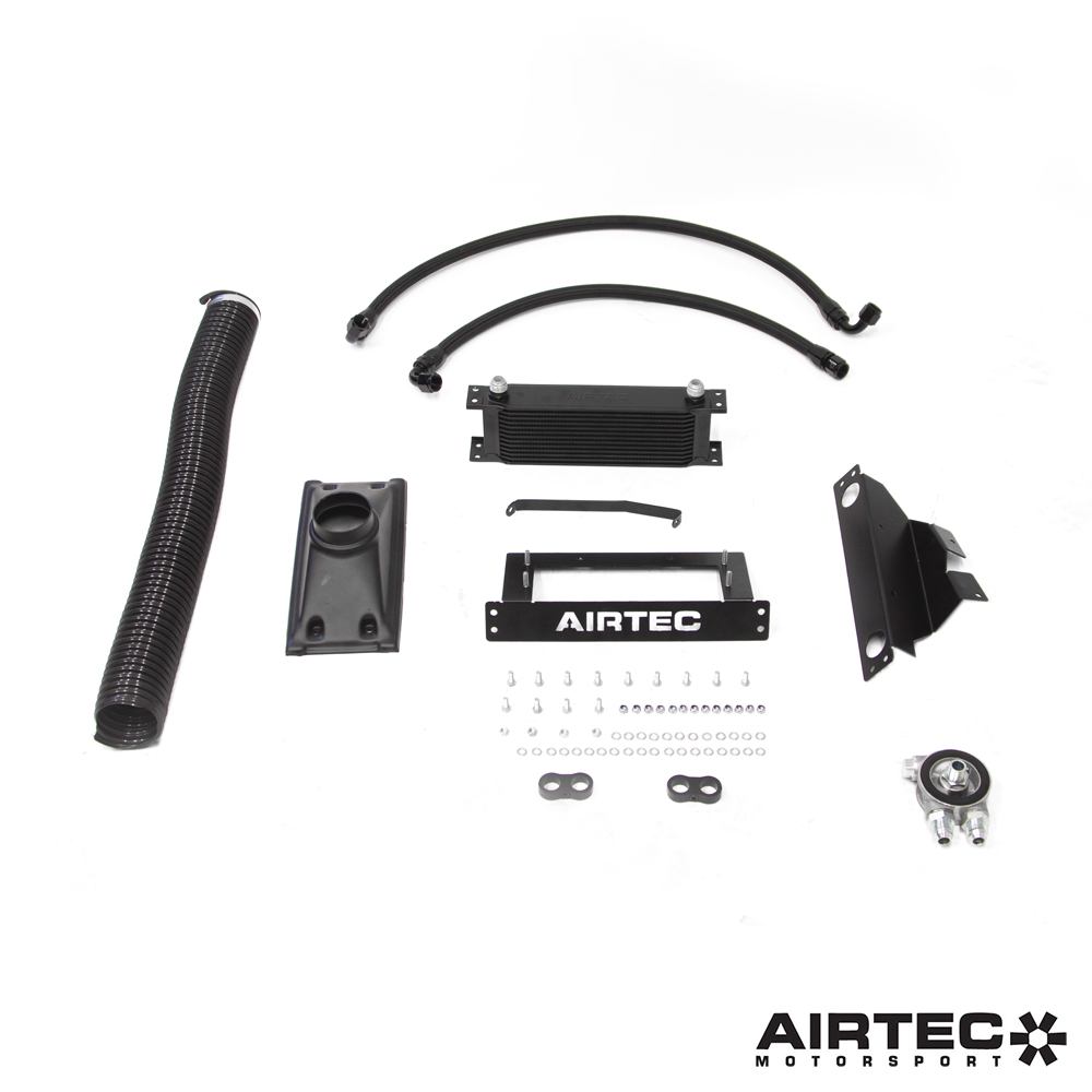 Kit radiatore olio AIRTEC Motorsport per Fiesta ST Mk8 - dettaglio 4