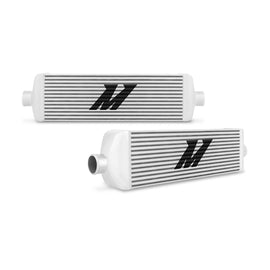 Intercooler Universale Mishimoto J-Line Argento MMINT-UJ