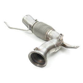 Downpipe Cobra Sport Mini F54/F56/F60 UK-Europa, scarico originale - MN30/MN31 — immagine illustrativa della configurazione