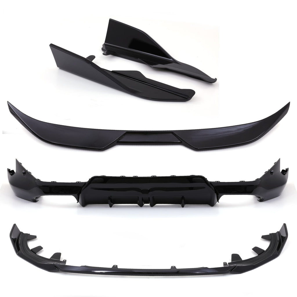 Kit Aero Nero Lucido BMW Serie 2 G42 2021+