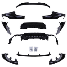 Kit Aero Nero Lucido BMW Serie 2 G42 2021+ - foto 2
