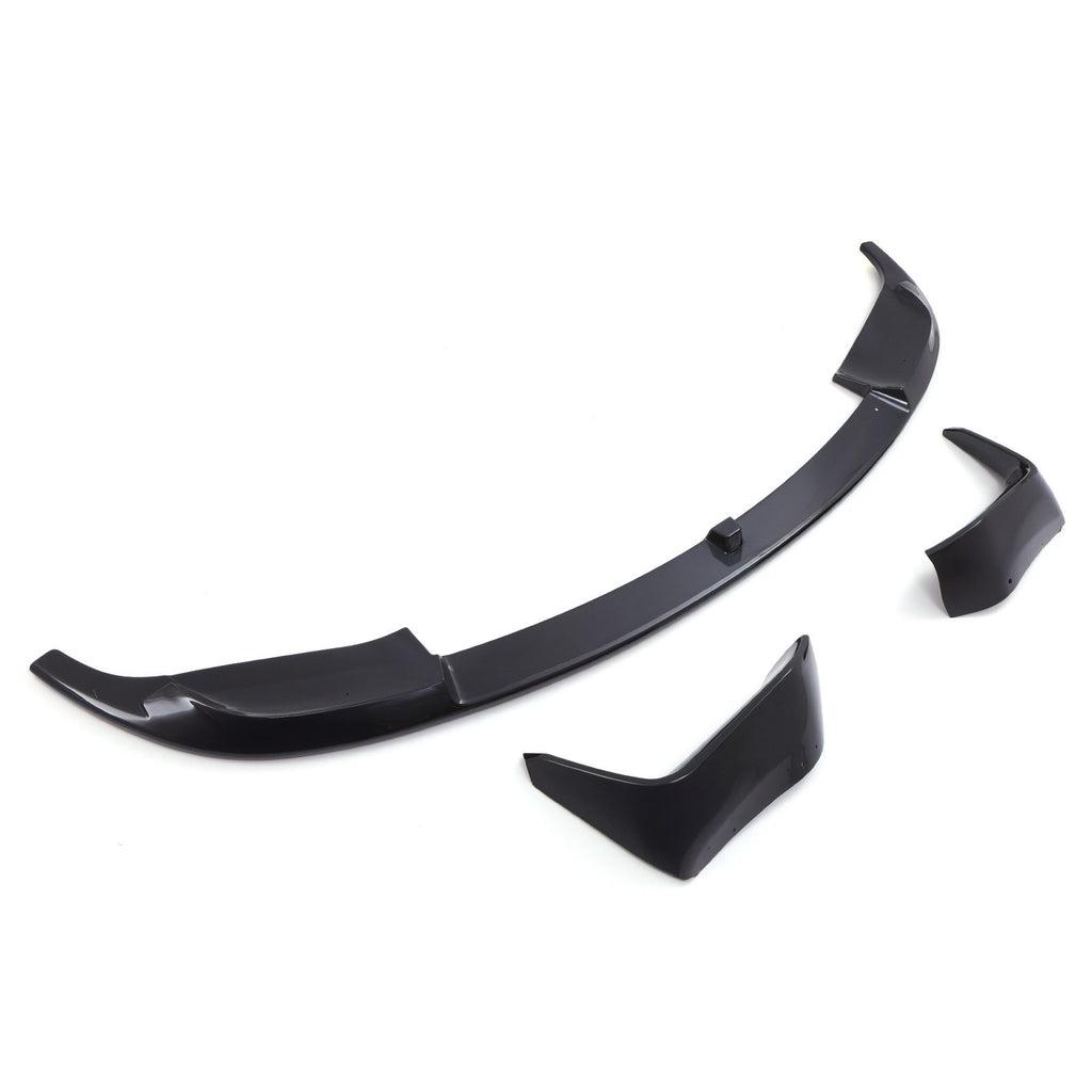 Splitter Anteriore Nero Lucido BMW M3 F80 M4 F82 14-20 - foto 2