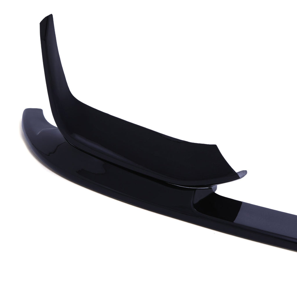Splitter Anteriore Nero Lucido BMW M3 F80 M4 F82 14-20 - foto 5