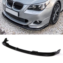 Splitter Anteriore Stile M Performance Nero Lucido BMW Serie 5 E60/E61 03-10