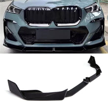 Splitter Anteriore Stile M Performance Nero Lucido BMW X1 U11 2023+