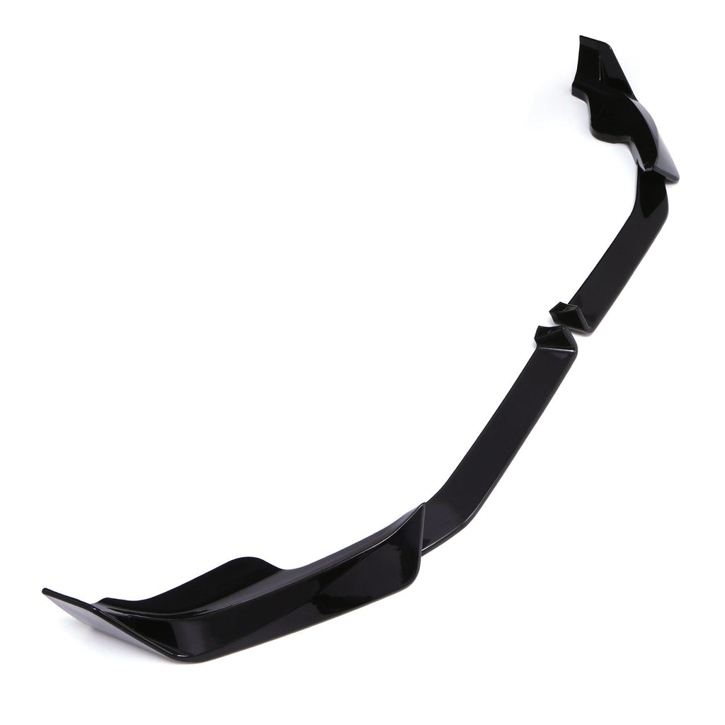 Splitter Anteriore Stile M Performance Nero Lucido BMW X1 U11 2023+ - foto 2