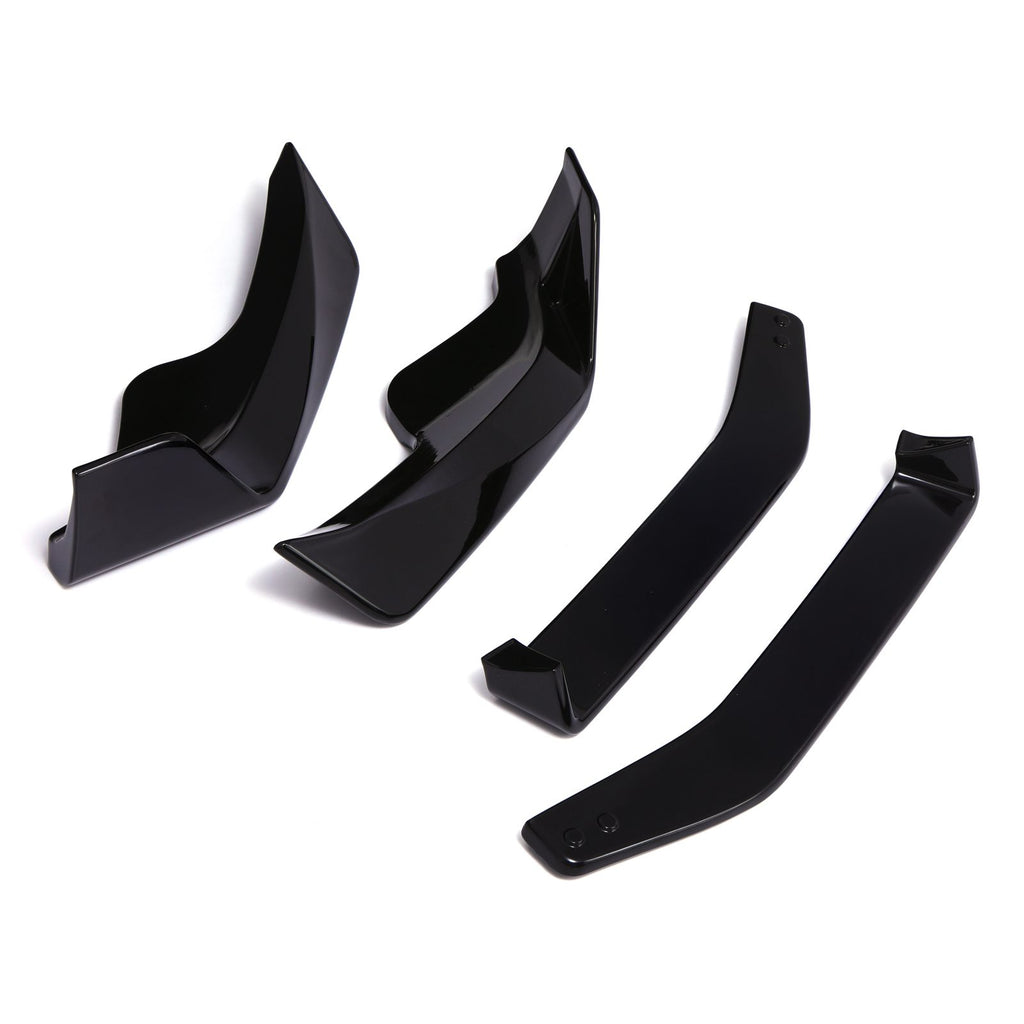 Splitter Anteriore Stile M Performance Nero Lucido BMW X1 U11 2023+ - foto 3