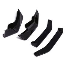 Splitter Anteriore Stile M Performance Nero Lucido BMW X1 U11 2023+ - foto 3