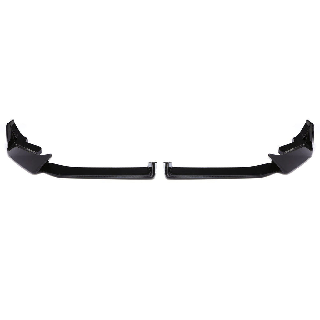 Splitter Anteriore Stile M Performance Nero Lucido BMW X1 U11 2023+ - foto 5