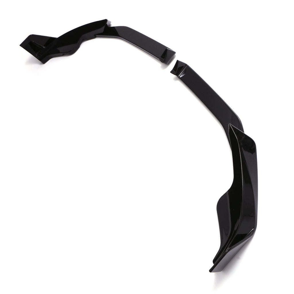 Splitter Anteriore Stile M Performance Nero Lucido BMW X1 U11 2023+ - foto 6