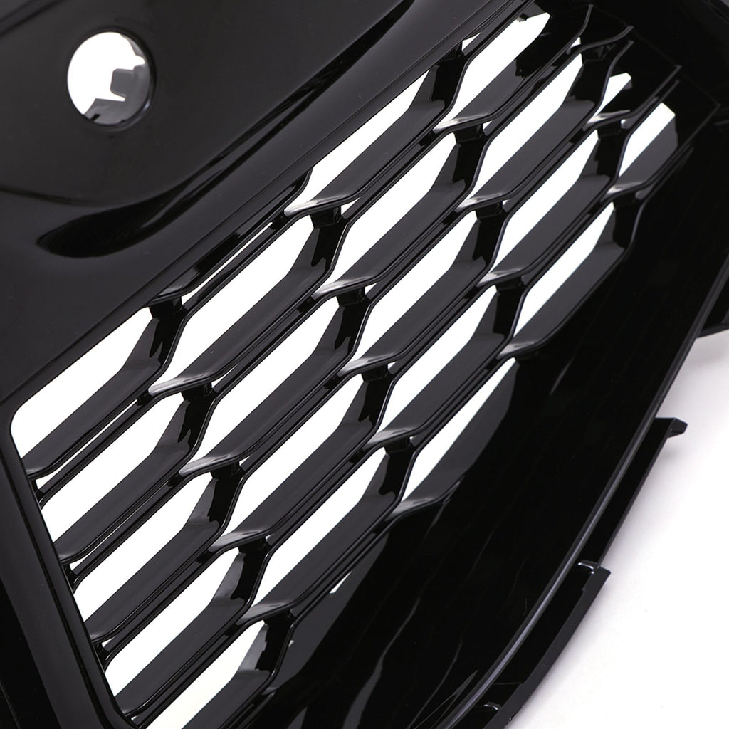 Inserti Copri Fendinebbia Paraurti Anteriore Nero Lucido BMW Serie 3 G20 19-21 - foto 8