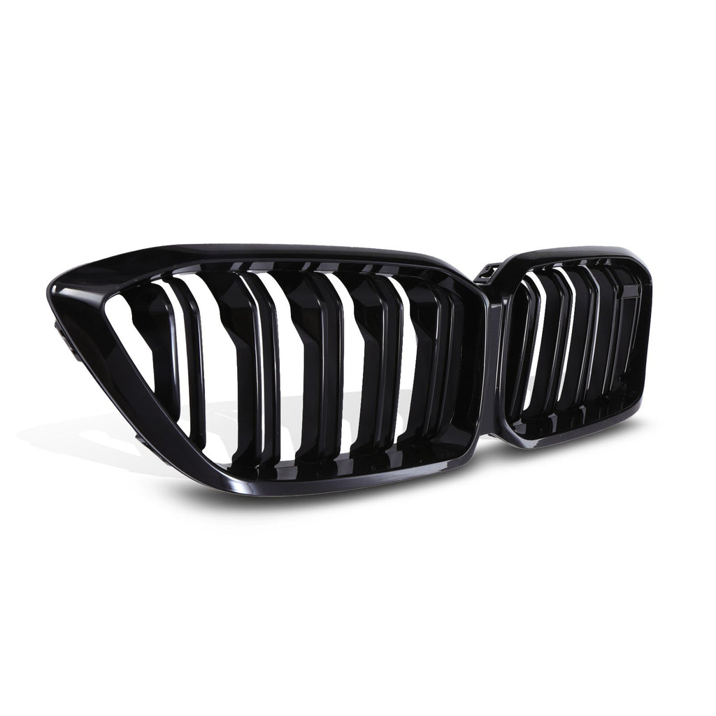 Griglia M Sport Doppia Barra Nero Lucido BMW M2 F87 16-21 - foto 3