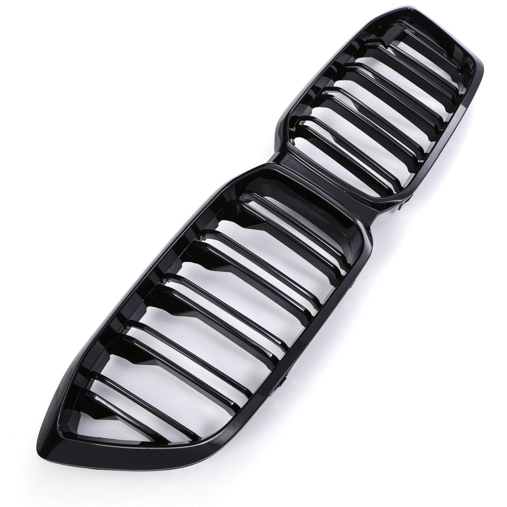 Griglia M Sport Doppia Barra Nero Lucido BMW M2 F87 16-21 - foto 4