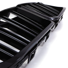 Griglia M Sport Doppia Barra Nero Lucido BMW M2 F87 16-21 - foto 5