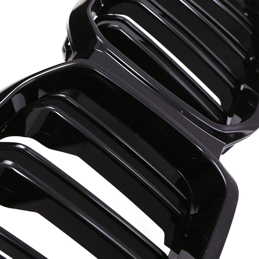 Griglia M Sport Doppia Barra Nero Lucido BMW M2 F87 16-21 - foto 6