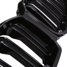 Griglia M Sport Doppia Barra Nero Lucido BMW M2 F87 16-21 - foto 6