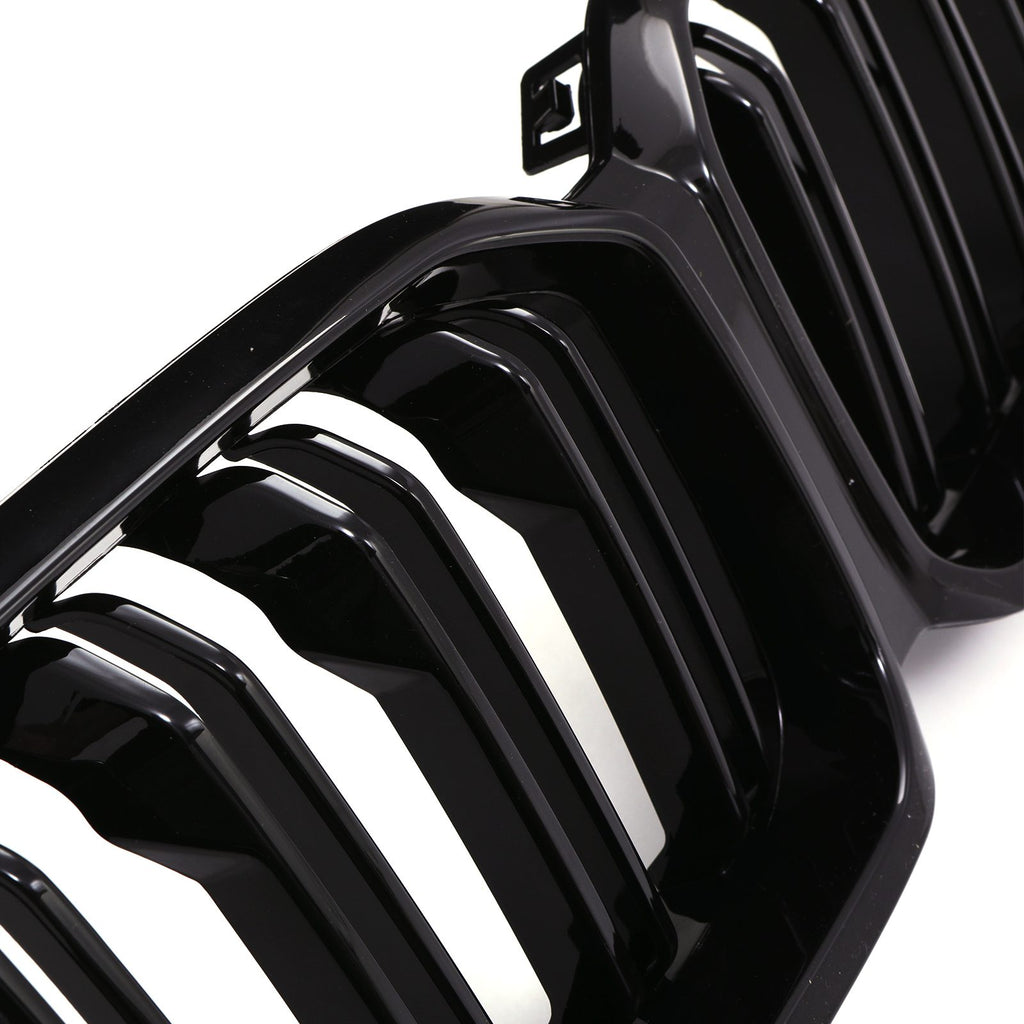 Griglia M Sport Doppia Barra Nero Lucido BMW M2 F87 16-21 - foto 7