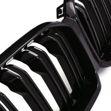 Griglia M Sport Doppia Barra Nero Lucido BMW M2 F87 16-21 - foto 7