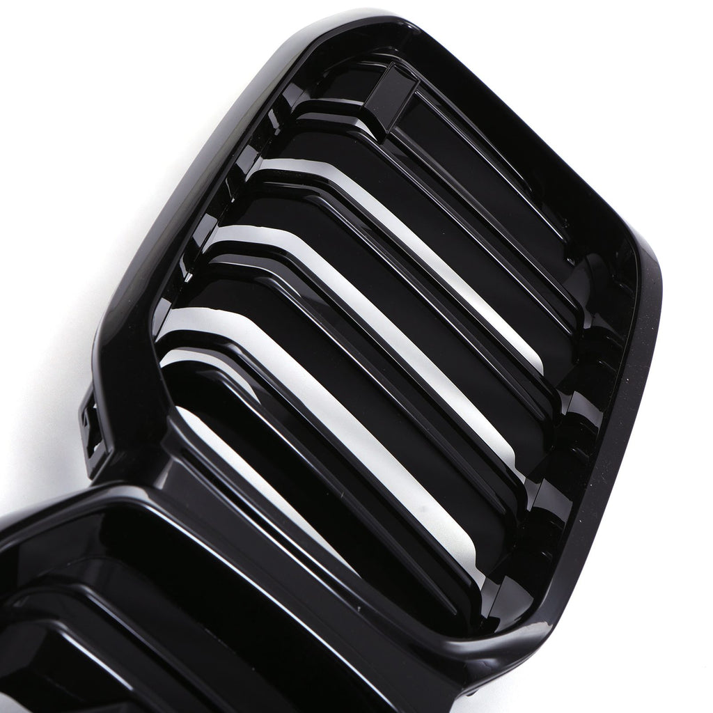 Griglia M Sport Doppia Barra Nero Lucido BMW M2 F87 16-21 - foto 8
