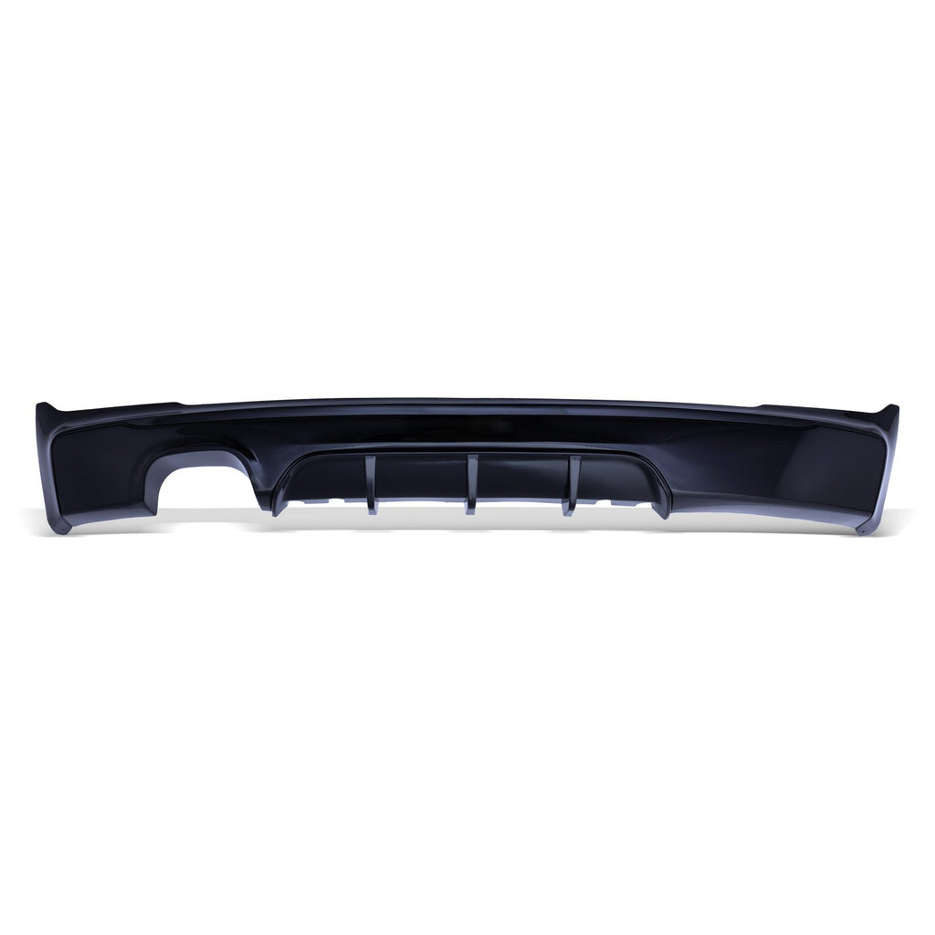 Diffusore Posteriore a Doppio Scarico Stile M Performance Nero Lucido BMW Serie 2 F22 F23 14-21 - foto 2