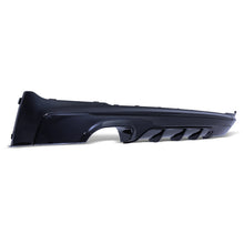 Diffusore Posteriore a Doppio Scarico Stile M Performance Nero Lucido BMW Serie 2 F22 F23 14-21 - foto 3