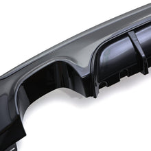 Diffusore Posteriore a Doppio Scarico Stile M Performance Nero Lucido BMW Serie 2 F22 F23 14-21 - foto 8