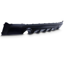 Diffusore Posteriore Stile M Performance Nero Lucido Doppia Uscita BMW Serie 2 F22 F23 14-21 - foto 3