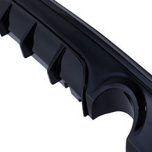 Diffusore Posteriore Stile M Performance Nero Lucido Doppia Uscita BMW Serie 2 F22 F23 14-21 - foto 4