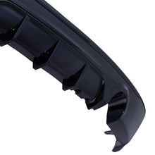 Diffusore Posteriore Stile M Performance Nero Lucido Doppia Uscita BMW Serie 2 F22 F23 14-21 - foto 8