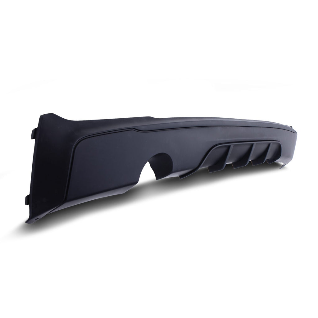 Diffusore Posteriore Stile M Performance Nero Opaco Uscita Singola BMW Serie 2 F22 F23 14-21 - foto 2