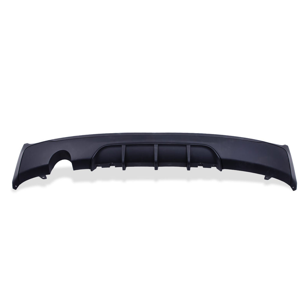 Diffusore Posteriore Stile M Performance Nero Opaco Uscita Singola BMW Serie 2 F22 F23 14-21 - foto 4