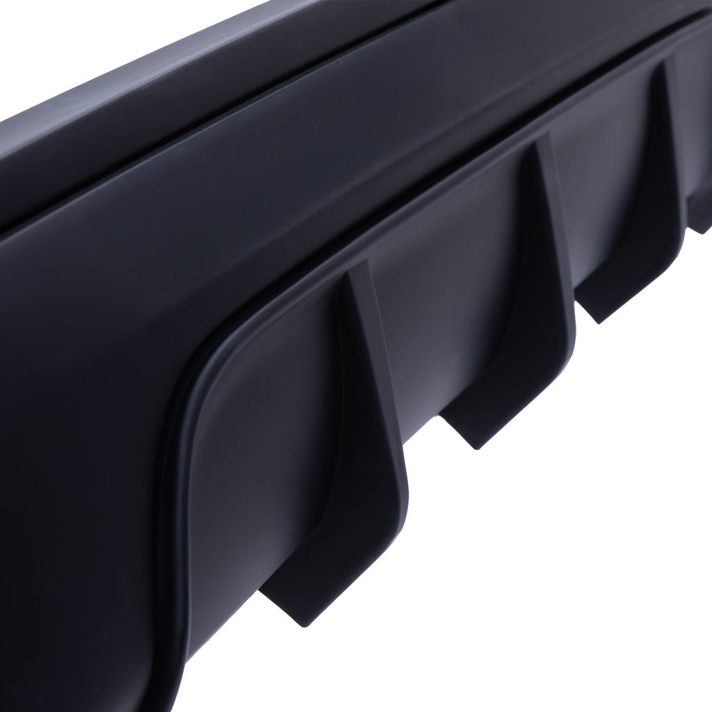 Diffusore Posteriore Stile M Performance Nero Opaco Uscita Singola BMW Serie 2 F22 F23 14-21 - foto 6