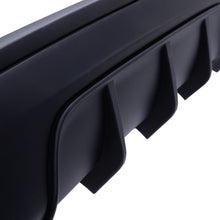 Diffusore Posteriore Stile M Performance Nero Opaco Uscita Singola BMW Serie 2 F22 F23 14-21 - foto 6