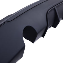 Diffusore Posteriore Stile M Performance Nero Opaco Uscita Singola BMW Serie 2 F22 F23 14-21 - foto 7